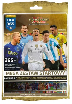 Adrenalyn XL Mega zestaw startowy FIFA 365