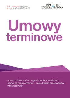 Umowy terminowe - Outlet