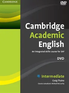 Cambridge Academic English B1+ Intermediate DVD - Craig Thaine
