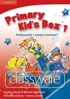 Primary Kid's Box 1 Classware DVD - Caroline Nixon, Michael Tomlinson