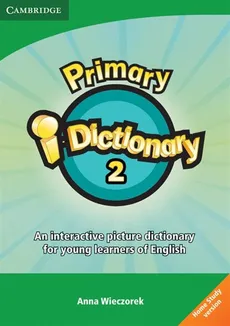 Primary i-Dictionary  2 DVD - Anna Wieczorek