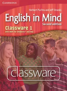 English in Mind 1 Classware DVD - Herbert Puchta, Jeff Stranks