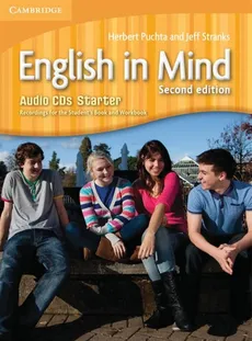 English in Mind Starter Audio 3CD - Herbert Puchta, Jeff Stranks