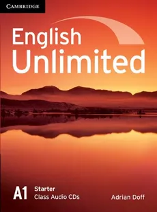 English Unlimited Starter Class Audio 2CD - Outlet - Adrian Doff