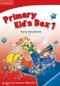 Primary Kid's Box Level 1 Flashcards Polish - Caroline Nixon, Michael Tomlinson