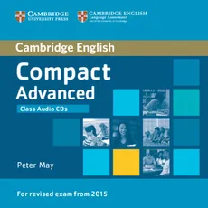 Compact Advanced Class Audio 2CD - Peter May