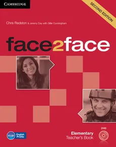 face2face Elementary Teacher's Book + DVD - Outlet - Gillie Cunningham, Jeremy Day, Chris Redston