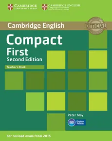 Compact First Teacher's Book - Outlet - Peter May