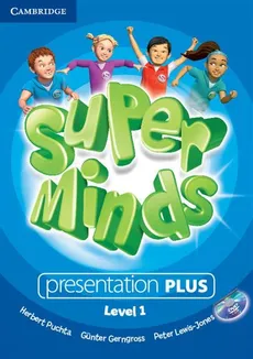 Super Minds 1 Presentation Plus DVD - Gunter Gerngross, Peter Lewis-Jones, Herbert Puchta