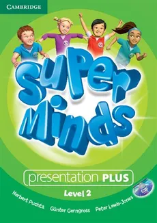 Super Minds 2 Presentation Plus DVD - Gunter Gerngross, Peter Lewis-Jones, Herbert Puchta