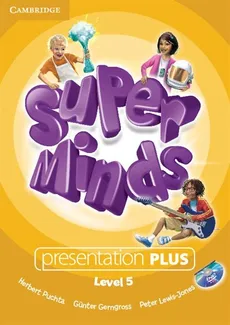 Super Minds 5 Presentation Plus DVD - Gunter Gerngross, Peter Lewis-Jones, Herbert Puchta