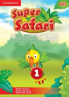 Super Safari 1 Presentation Plus DVD - Gunter Gerngross, Peter Lewis-Jones, Herbert Puchta