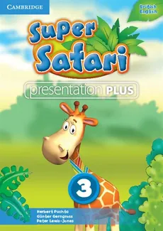 Super Safari 3 Presentation Plus DVD - Gunter Gerngross, Peter Lewis-Jones, Herbert Puchta