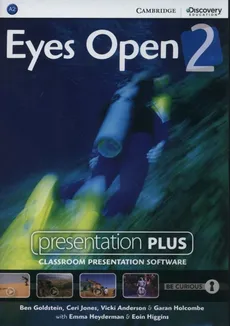 Eyes Open 2 Presentation Plus DVD - Ben Goldstein, Ceri Jones