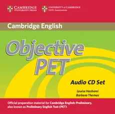 Objective PET Audio 3CD - Outlet - Louise Hashemi, Barbara Thomas
