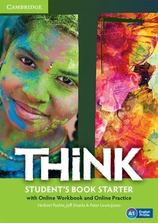 Think Starter Student's Book with Online Workbook and Online practice - Peter Lewis-Jones, Herbert Puchta, Jeff Stranks