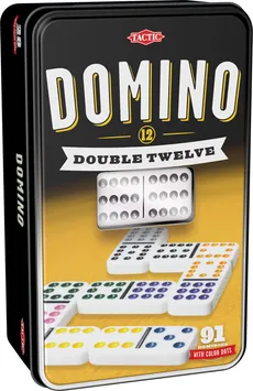 Domino dwunastkowe w puszce z oknem