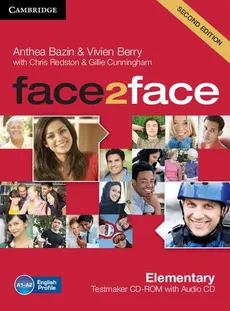 face2face Elementary Testmaker CD - Anthea Bazin, Vivien Berry