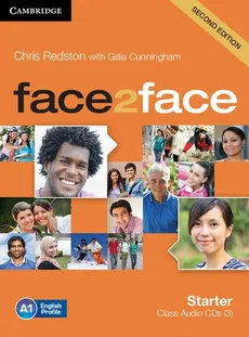 face2face Starter Class Audio 3CD - Gillie Cunningham, Chris Redston