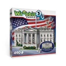 Puzzle 490 Wrebbit 3D White House