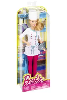 Barbie Bądź kim chcesz Szef kuchni