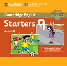 Cambridge English Young Learners 9 Starters CD