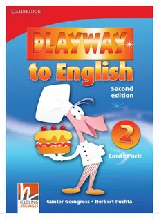 Playway to English 2 Flash Cards Pack - Günter Gerngross, Herbert Puchta