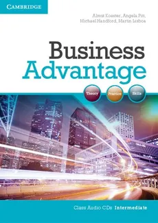 Business Advantage Intermediate Audio 2CD - Almut Koester, Angela Pitt