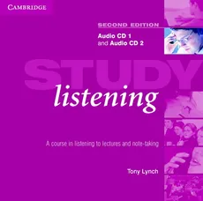 Study Listening Audio 2CD - Tony Lynch