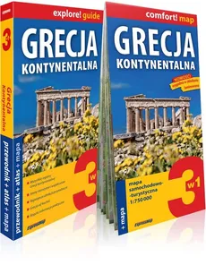 Grecja kontynentalna explore! guide - Piotr Jabłoński