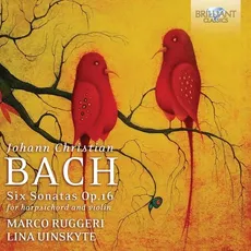 J. C. Bach: Sonatas For Harpsichord And Violin