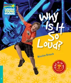 Why Is It So Loud? Level 5 Factbook - Outlet - Nicolas Brasch