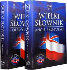Wielki słownik angielsko-polski polsko-angielski Tom 1 i 2 + CD - Outlet