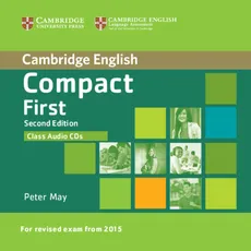 Compact First Class Audio 2CD - Peter May