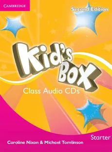 Kids Box Second Edition Starter Class Audio 2 CD - Caroline Nixon, Michael Tomlinson