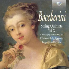 Boccherini: String Quintets op. 29, vol. X