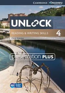 Unlock 4 Reading and Writing Skills Presentation Plus DVD - Chris Sowton