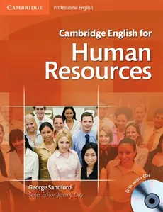Cambridge English for Human Resources Student's Book + CD - George Sandford