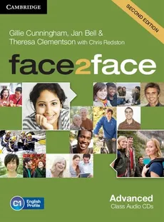 face2face Advanced Class Audio 3CD - Jan Bell, Gillie Cunningham
