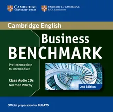 Business Benchmark Pre-intermediate to Intermediate Class Audio 2CD - Norman Whitby