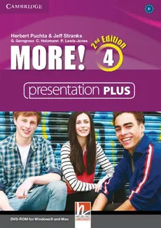 More! 4 Presentation Plus DVD - Herbert Puchta, Jeff Stranks