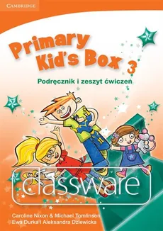 Primary Kid's Box 3 Classware DVD - Aleksandra Dziewicka, Michael Tomlinson, Caroline Nixon, Ewa Durka