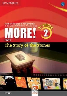 More! 2 DVD The story of the stones - Herbert Puchta, Jeff Stranks