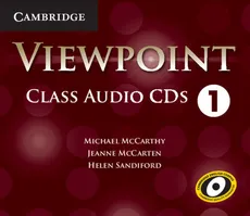 Viewpoint 1 Class Audio 4CD - Outlet - Jeanne McCarten, Michael McCarthy