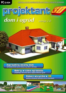 Projektant 3D: Dom i Ogród wer. 2.0 - Outlet