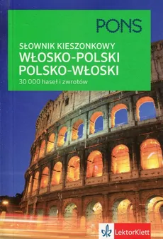Kieszonkowy słownik włosko-polski polsko-włoski - Outlet