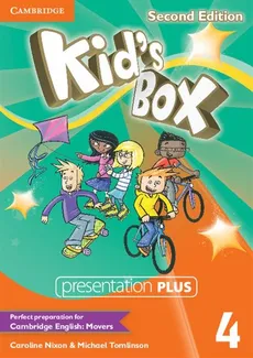 Kid's Box Second Edition 4 Presentation Plus DVD - Caroline Nixon, Michael Tomlinson