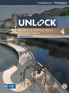 Unlock 4 Reading and Writing Skills Teacher's book + DVD - Outlet - Johanna Stirling