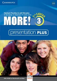 More! 3 Presentation Plus DVD - Herbert Puchta, Jeff Stranks