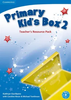 Primary Kid's Box 2 Teacher's Resource Pack +CD - Kathryn Escribano, Caroline Nixon